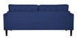 Alaine Fabric 3 Seater Sofa In Navy Blue Colour