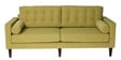Alaine Fabric 3 Seater Sofa In Olive Green Colour