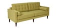 Alaine Fabric 3 Seater Sofa In Olive Green Colour