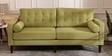 Alaine Fabric 3 Seater Sofa In Olive Green Colour
