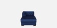 Arlo Velvet RHS Sectional Sofa (3 + Lounger) In Royal Blue Colour