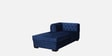 Arlo Velvet RHS Sectional Sofa (3 + Lounger) In Royal Blue Colour