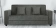 Alba 3 Seater Sofa in Grey Colour