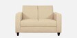 Alba Fabric 2 Seater Sofa In Beige Colour