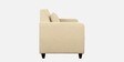 Alba Fabric 2 Seater Sofa In Beige Colour