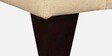 Alba Fabric 2 Seater Sofa In Beige Colour