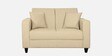 Alba Fabric 2 Seater Sofa In Beige Colour