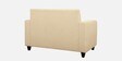 Alba Fabric 2 Seater Sofa In Beige Colour