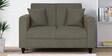 Alba Fabric 2 Seater Sofa In Sandy Brown Colour