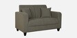 Alba Fabric 2 Seater Sofa In Sandy Brown Colour