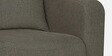 Alba Fabric 2 Seater Sofa In Sandy Brown Colour