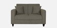 Alba Fabric 2 Seater Sofa In Sandy Brown Colour