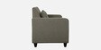 Alba Fabric 2 Seater Sofa In Sandy Brown Colour