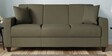 Alba Fabric 3 Seater Sofa In Sandy Brown Colour