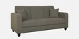 Alba Fabric 3 Seater Sofa In Sandy Brown Colour