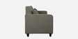 Alba Fabric 3 Seater Sofa In Sandy Brown Colour