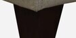 Alba Fabric 3 Seater Sofa In Sandy Brown Colour