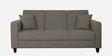 Alba Fabric 3 Seater Sofa In Sandy Brown Colour