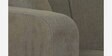 Alba Fabric 3 Seater Sofa In Sandy Brown Colour