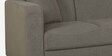 Alba Fabric 3 Seater Sofa In Sandy Brown Colour