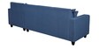 Alba Fabric LHS Sectional Sofa (3 + Lounger) in Denim Blue Colour