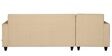Alba Fabric RHS Sectional Sofa (3 + Lounger) in Beige Colour
