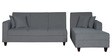 Alba LHS Sectional Sofa (3 + Lounger) in Ash Grey Colour