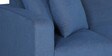 Alba LHS Sectional Sofa (3 + Lounger) in Denim Blue Colour