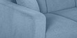 Alba 3 Seater Sofa in Ice Blue Colour