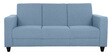 Alba 3 Seater Sofa in Ice Blue Colour