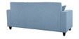 Alba 3 Seater Sofa in Ice Blue Colour