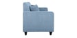 Alba 3 Seater Sofa in Ice Blue Colour