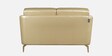 Albert Leather 2 Seater  Sofa In Beige Colour
