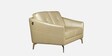 Albert Leather 2 Seater  Sofa In Beige Colour