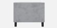 Alejandro Velvet 2 Seater Sofa In Cool Grey Colour