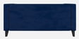 Alejandro Velvet 2 Seater Sofa In Midnight Blue Colour