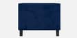 Alejandro Velvet 2 Seater Sofa In Midnight Blue Colour