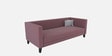 Alejandro Velvet 3 Seater Sofa In Dusky Rose Colour