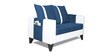 Alex 2 Seater Sofa In Blue & White Colour