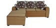Alex Fabric RHS Sectional Sofa in Beige Colour