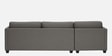 Alexander Fabric RHS 6 Seater Sectional Sofa in Grey Colour
