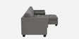 Alexander Fabric LHS 6 Seater Sectional Sofa in Grey Colour