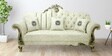 Alexandra 3 Seater Sofa in Oxford White Colour