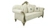 Alexandra 3 Seater Sofa in Oxford White Colour