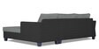 Alexia Plus Decent 6 Seater LHS Sectional Sofa set in Grey & Black Colour