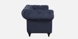 Allanton Fabric 2 Seater Sofa In Navy Blue Colour