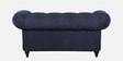 Allanton Fabric 2 Seater Sofa In Navy Blue Colour