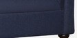 Allanton Fabric 3 Seater Sofa In Navy Blue Colour