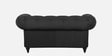 Allanton Fabric 2 Seater Sofa In Dark Grey Colour