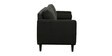 Allison Fabric 3 Seater Sofa in Charcoal Grey Colour
